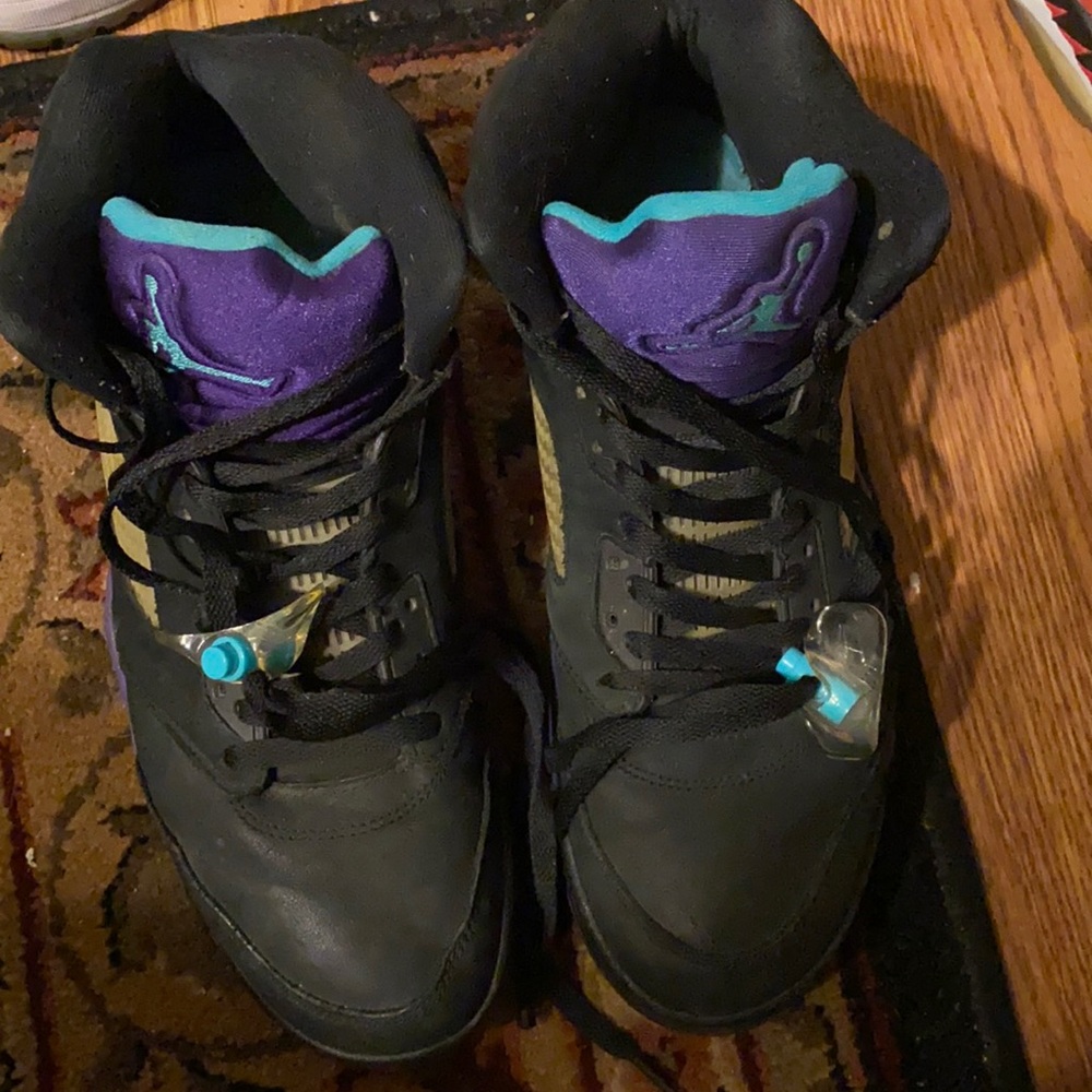 Jordan 5 grape